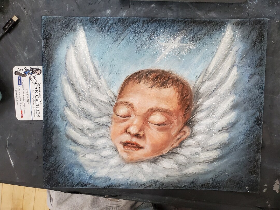 Memorial Portrait From Photo Funeral Portraits From Your Picture