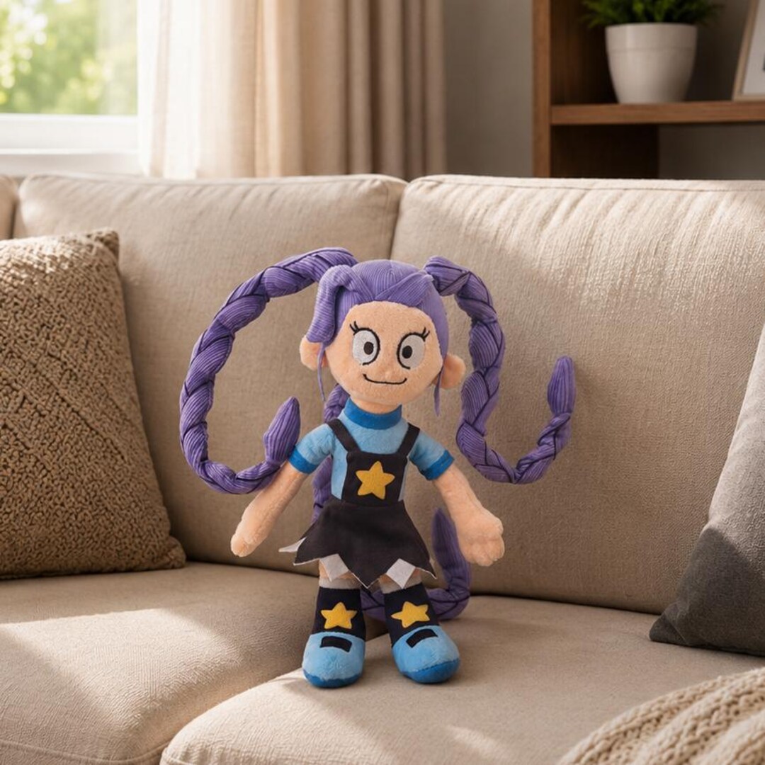 Lilly Lovebraids Plush Doll, the Prototype Experiment 1006 Chum ...
