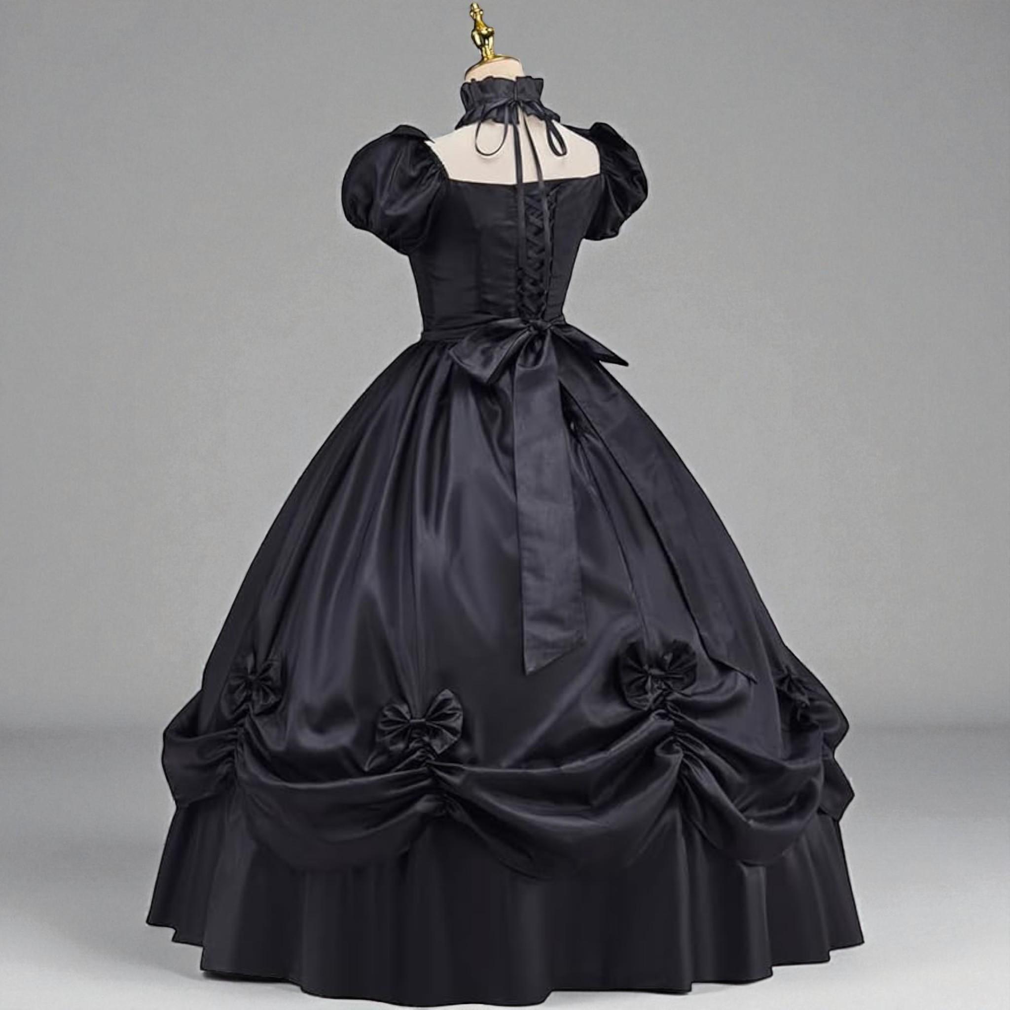 Gothic Victorian Ball Gown – Rococo Southern Belle Costume - Etsy