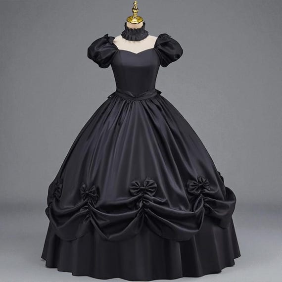 Gothic Victorian Ball Gown – Rococo Southern Belle Costume