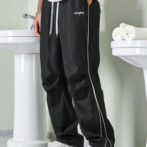 Side Stripe Pants Men - Etsy Side Stripe Pants Men - Etsy