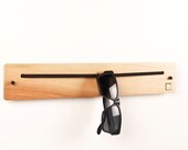 iWear Rack in Birch hardwood. Eyewear storage device.