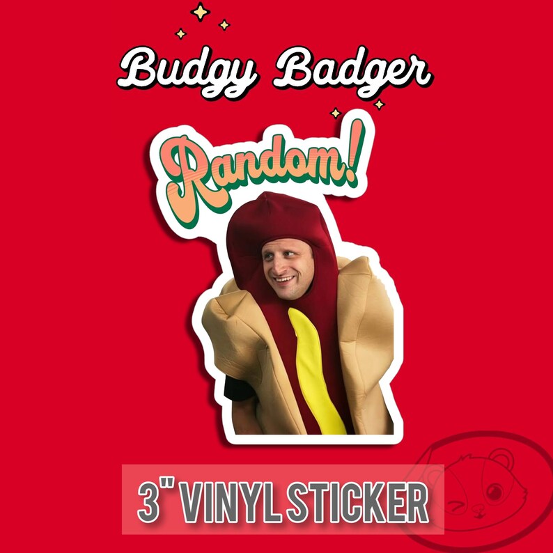 I Think You Should Leave Sticker, Tim Robinson Vinyl Decal, Laminated ...