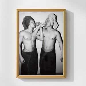 Heated Rivalry Digital Download | Merch |  Poster | Hudson Williams & Connor Storrie | HudCon | Shane and Ilya | BookTok | Wall Art