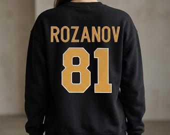 Hollander 24 Rozanov 81 Varsity Number Embroidery Design