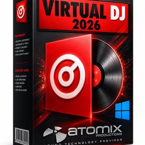 VirtualDJ 2025 Pro Infinity | Professional DJ Mixing Software | Lifetime License | Instant Digital Download