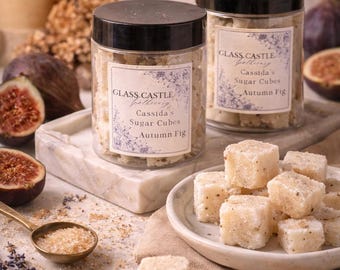 Goat Milk Sugar Scrub Cubes