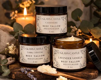 Whipped Tallow Moisturizer