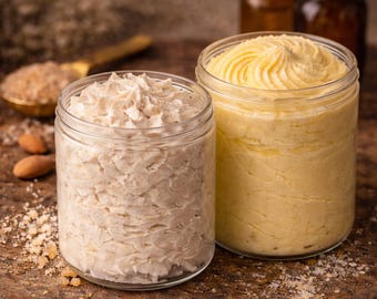 Whipped Sugar Scrub