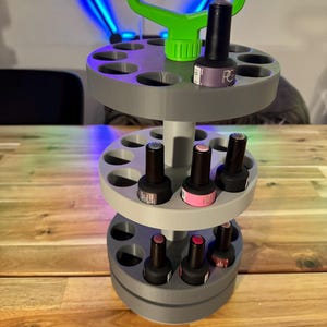 Organizzatore rotante per smalto Pink Gellac