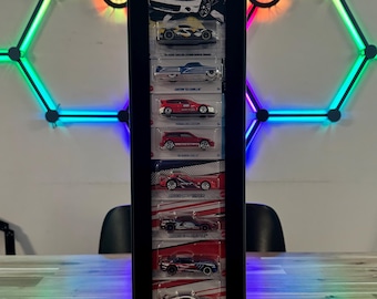 Espositore rotante per carte Hotwheels Mainline v3