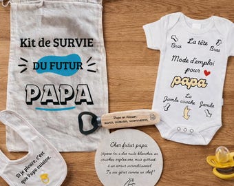Kit de survie pour futur papa