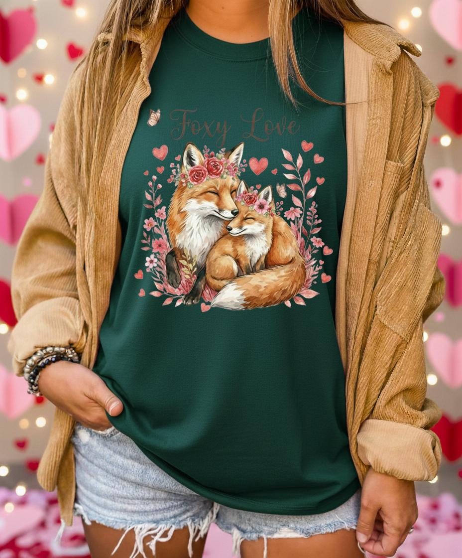 foxy love Foxy Love - Etsy
