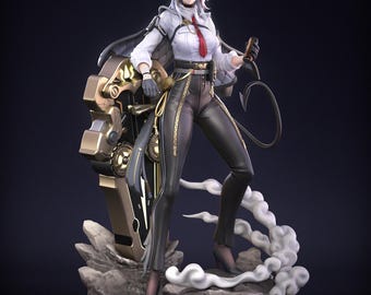 Figur Zani – Wuthering Waves – Maßstab 1:7 – Garagenbausatz