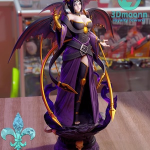 デジモンアドベン ルーチェモン 樹脂フィギュア ガレージキット