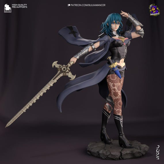 Figurine Fire Emblem Byleth 1/7 – Intelligent Systems – 2023 – Neuf