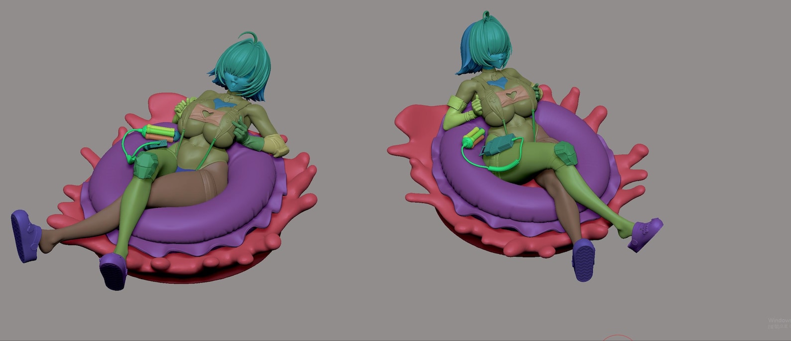 Figure Elegg - Goddess of Victory: Nikke - 1/7 Scale - Garage Kit Resin ...