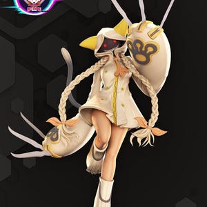 Figure Taokaka - Blazblue - 1/7 Scale - Garage Kit