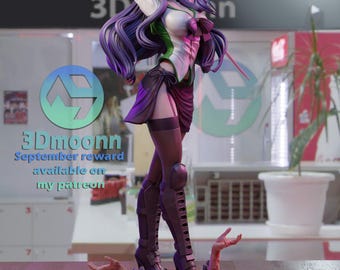 Figur Saeko Busujima - Highschool of the Dead - Maßstab 1/6 - Garage Kit