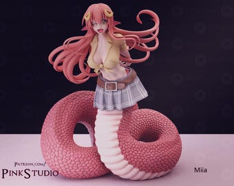 Figure Miia - Monster musume - 1/7 Scale - Garage Kit