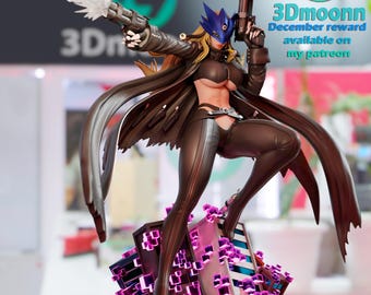 Beelstarmon-Figur – Digimon – Maßstab 1:7 – Bausatz