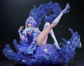 Figur Cantarella – Wuthering Waves – Maßstab 1:6 – Garagenbausatz