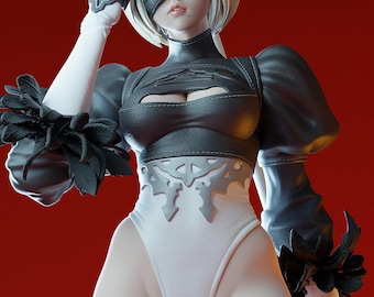 Abbildung 2B – NieR: Automata – Maßstab 1:6 – Garagenbausatz