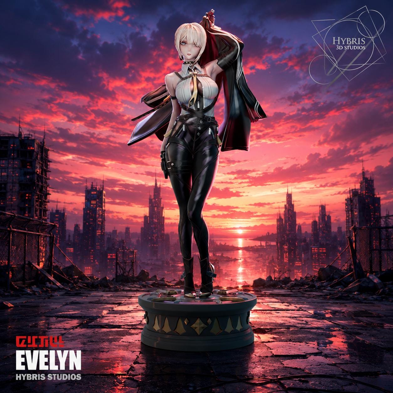 evanescent SCULPTOR Hottest NPC Which NPC do you think is the most