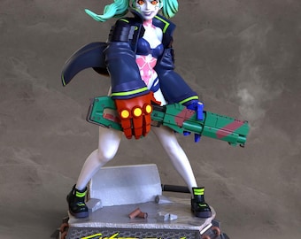 Figure Rebecca - Cyberpunk Edgerunners - 1/8 Scale - Garage Kit