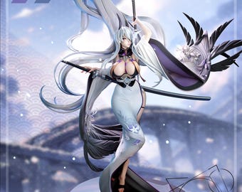 Figur Unzen – Azur Lane – Maßstab 1/7 – Garagenbausatz