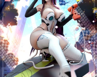Figur Straßburg - Azur Lane - Maßstab 1/7 - Garagenbausatz