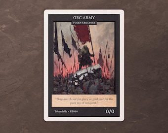 Orc Army Token • MTG | RT090