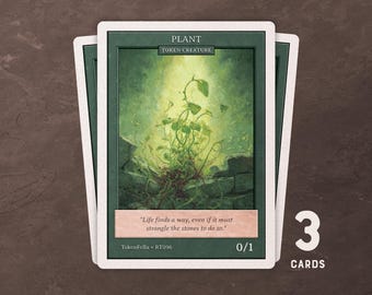3x Plant Token • MTG | RT096