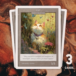 3x Kattpolett • Vit 1/1 • MTG | RT018