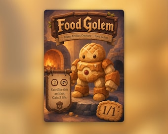 Food Golem | MTG Token