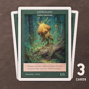 3x Saproling Token • MTG | RT103