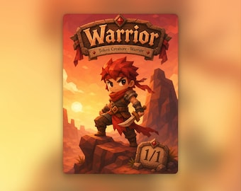 Warrior | MTG Token