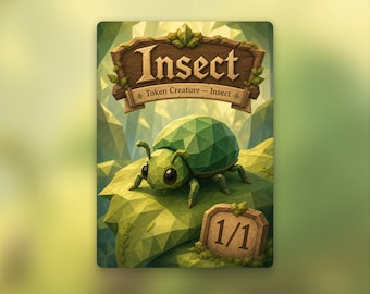 Insect | MTG Token