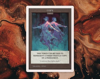 MTG用コピートークン | RT027
