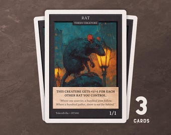 ネズミトークン3枚セット | MTG | RT100