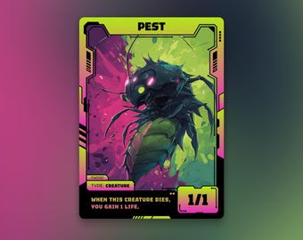 Pest Token • MTG | FW092