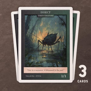 3x Insektspeltong • MTG | RT074