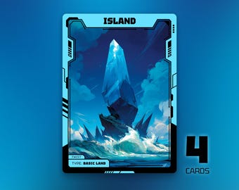 4x Island • MTG | FW157