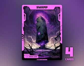 4x Swamp • MTG | FW158