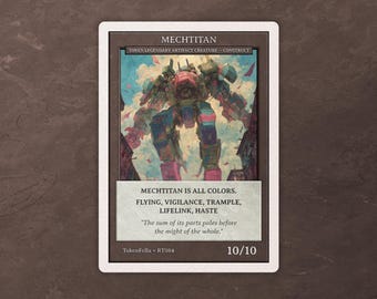 Mechtitan Token • MTG | RT084