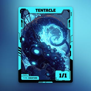 Tentacle Token • MTG | FW164