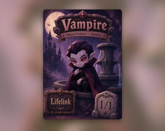 Vampire | MTG Token