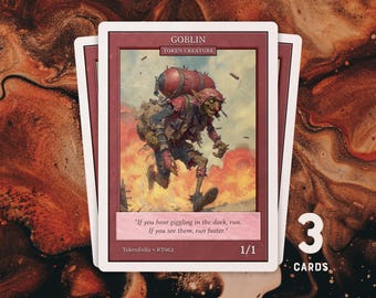 3x Goblin Token • MTG | RT062