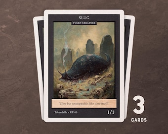 3x Slug Token • MTG | RT109