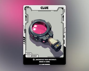 手がかりトークン | MTGアーティファクト | 未来アニメデザイン | フューチャーウェーブ | FW025